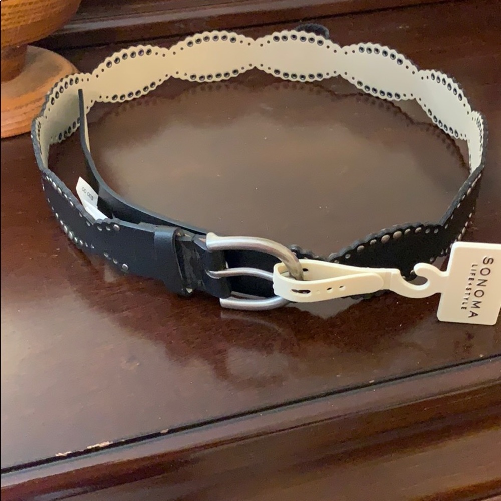 ❤️5/$25 BNWT- Black belt